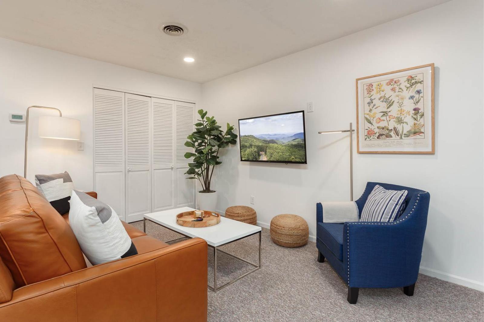 Hendo Hideaway A 2Bed/1Bath Appartement Hendersonville Buitenkant foto