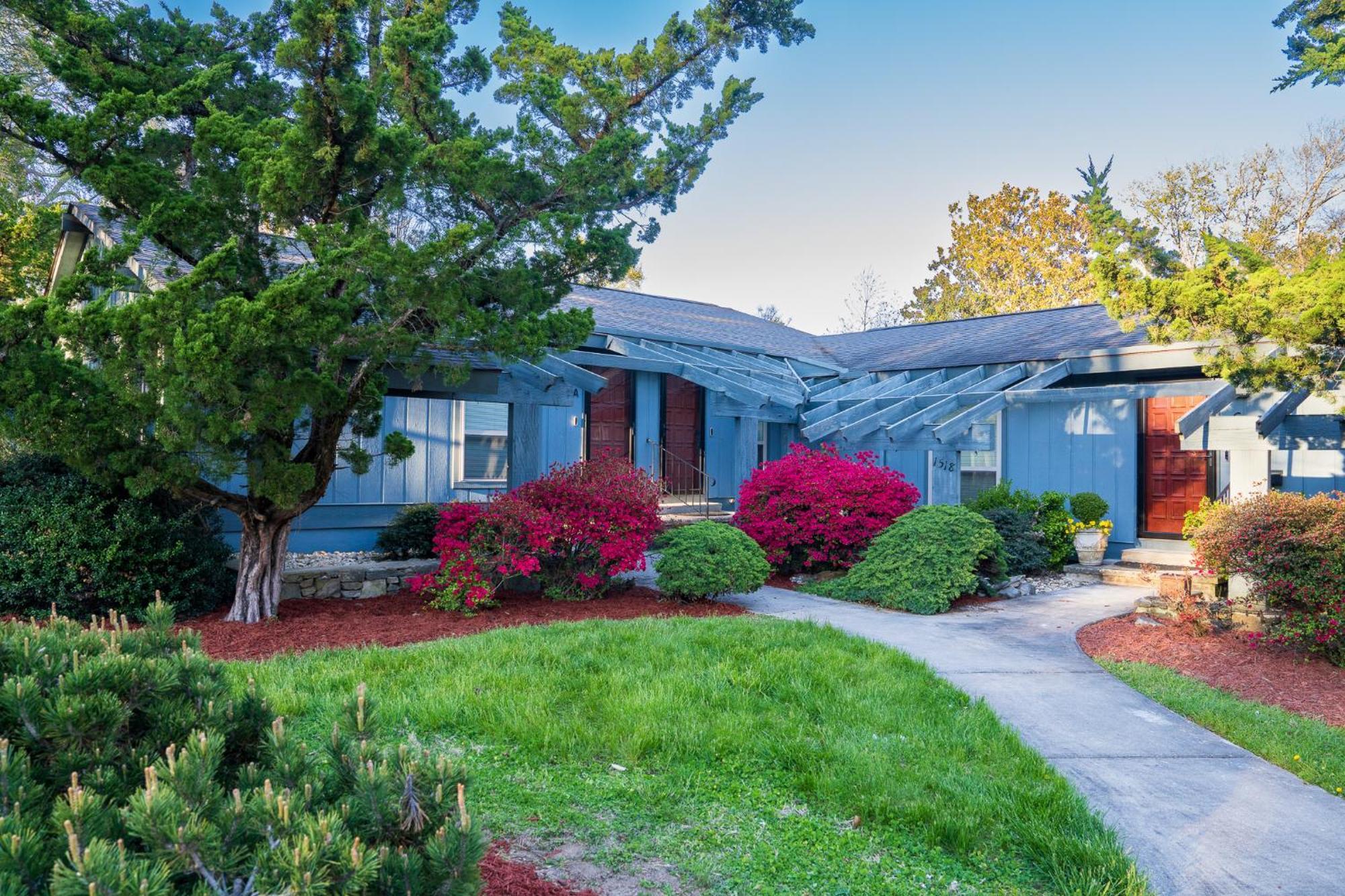 Hendo Hideaway A 2Bed/1Bath Appartement Hendersonville Buitenkant foto